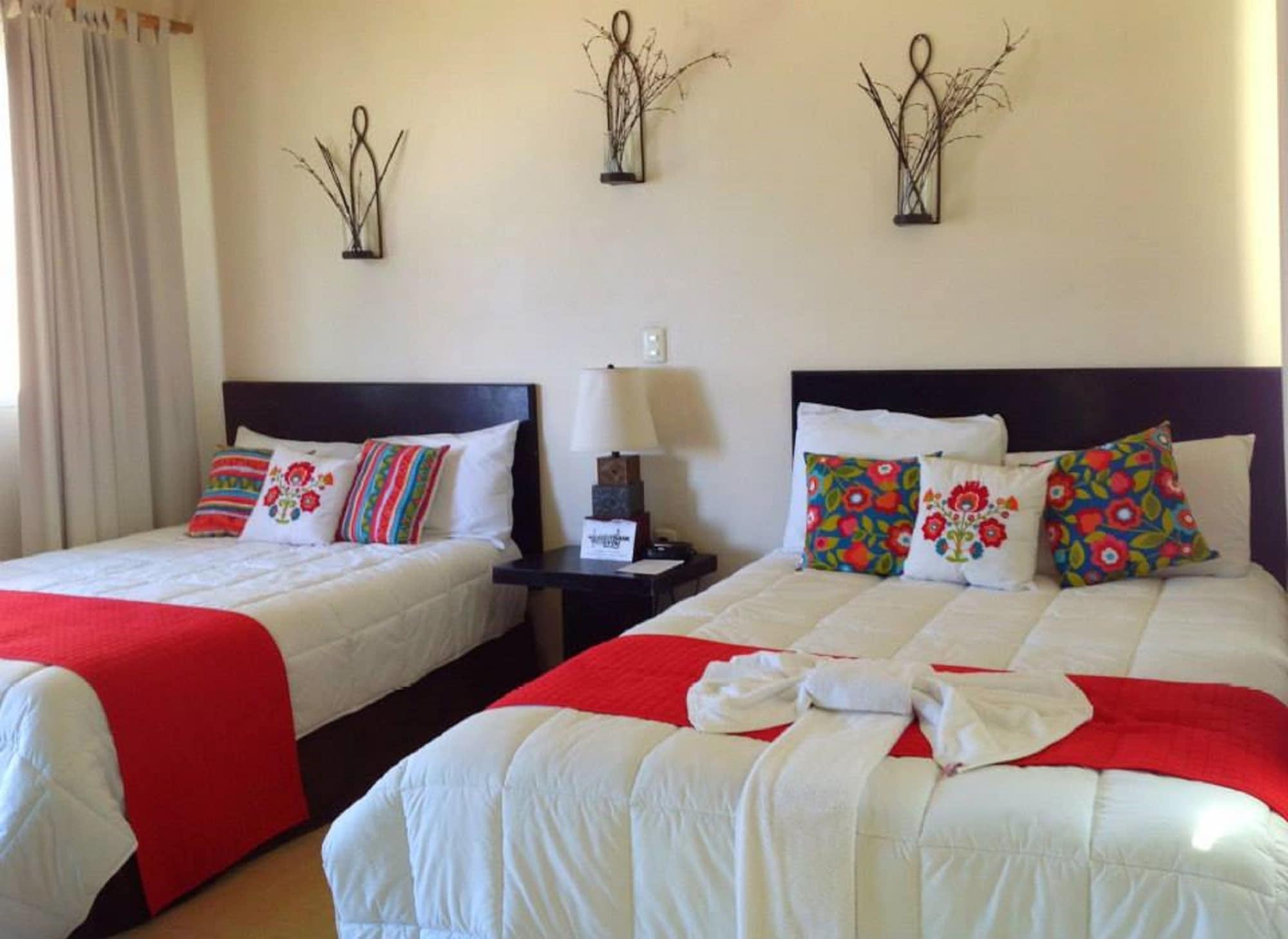 Hotel Arenas Mahahual Bagian luar foto