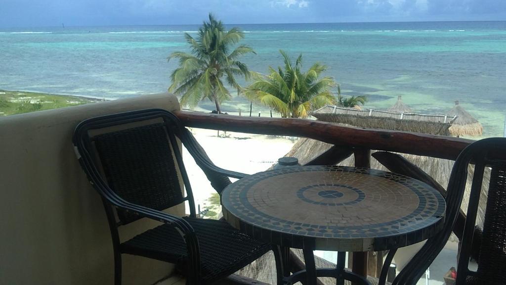 Hotel Arenas Mahahual Ruang foto