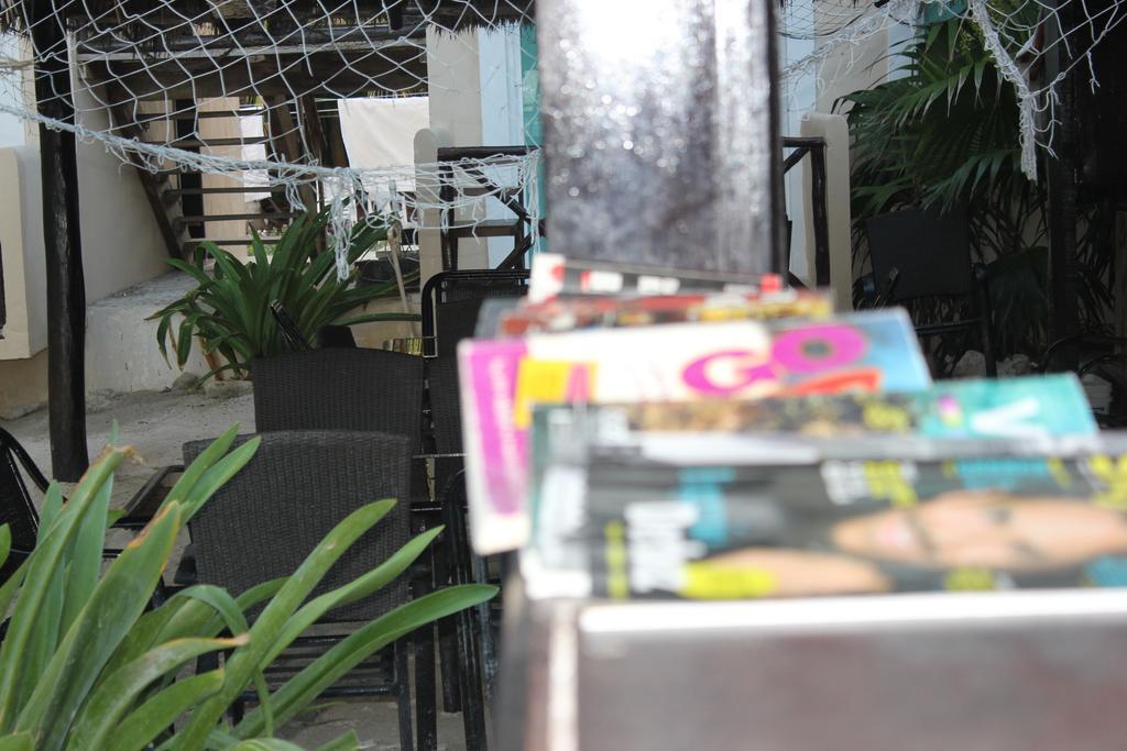 Hotel Arenas Mahahual Bagian luar foto