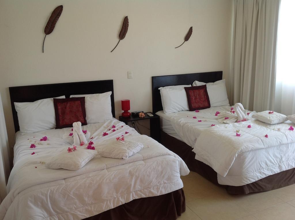 Hotel Arenas Mahahual Ruang foto