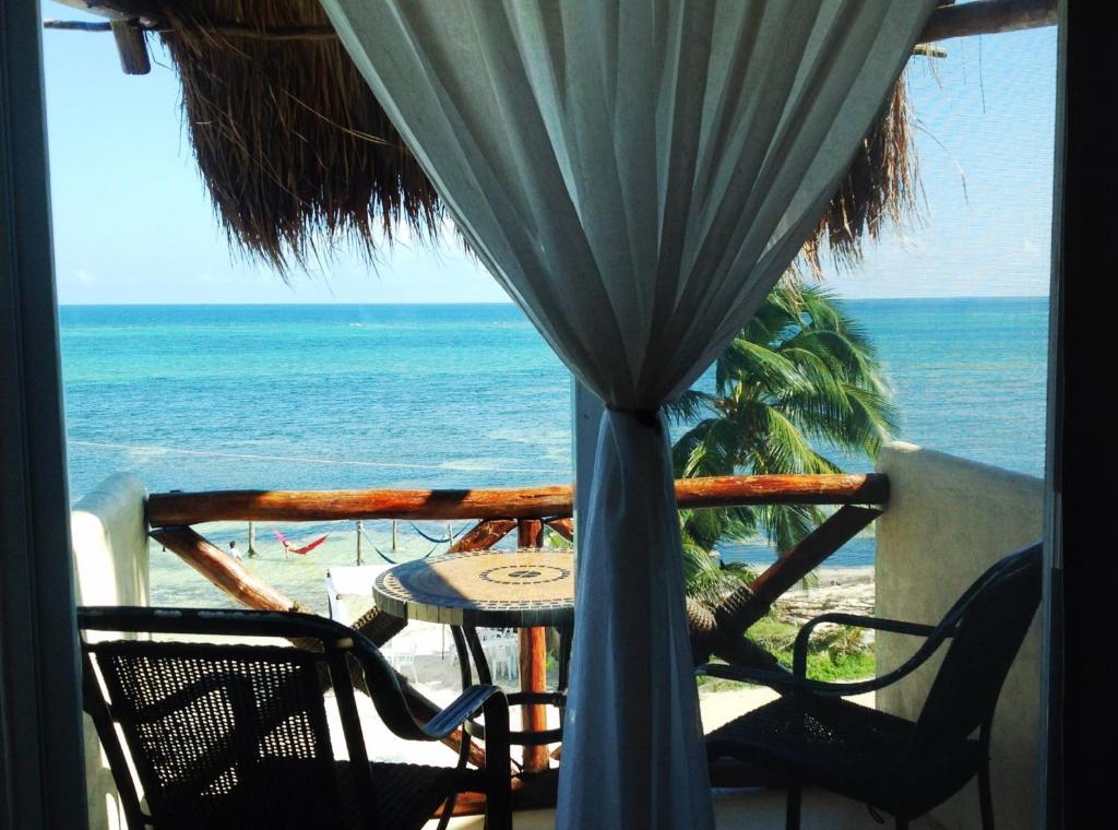 Hotel Arenas Mahahual Ruang foto