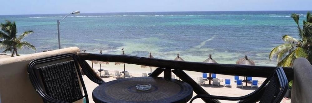 Hotel Arenas Mahahual Bagian luar foto