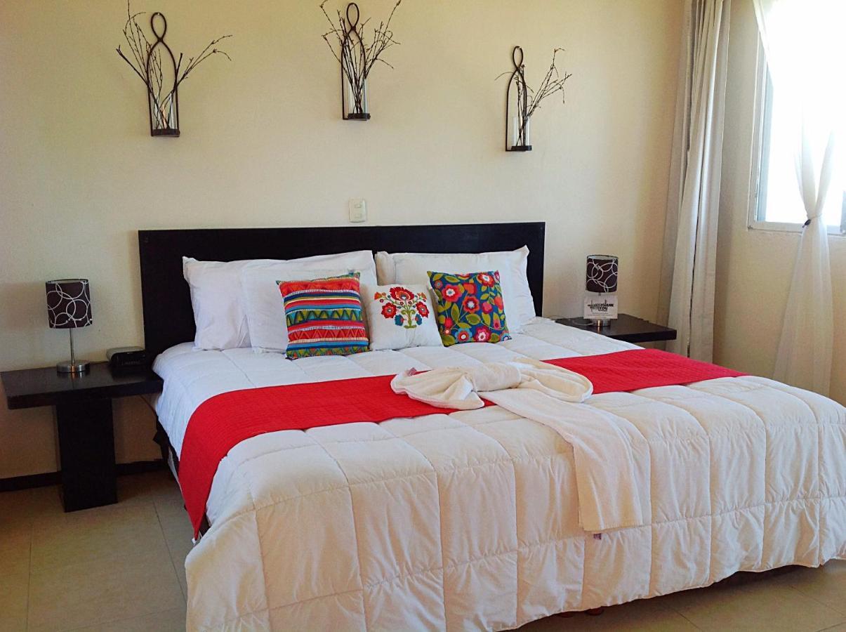 Hotel Arenas Mahahual Ruang foto
